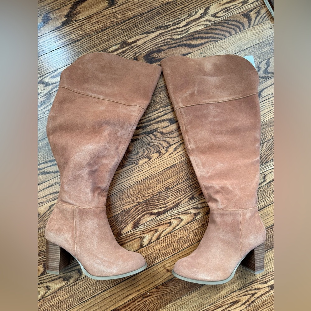 Torrid Brown Over-the-Knee Boots